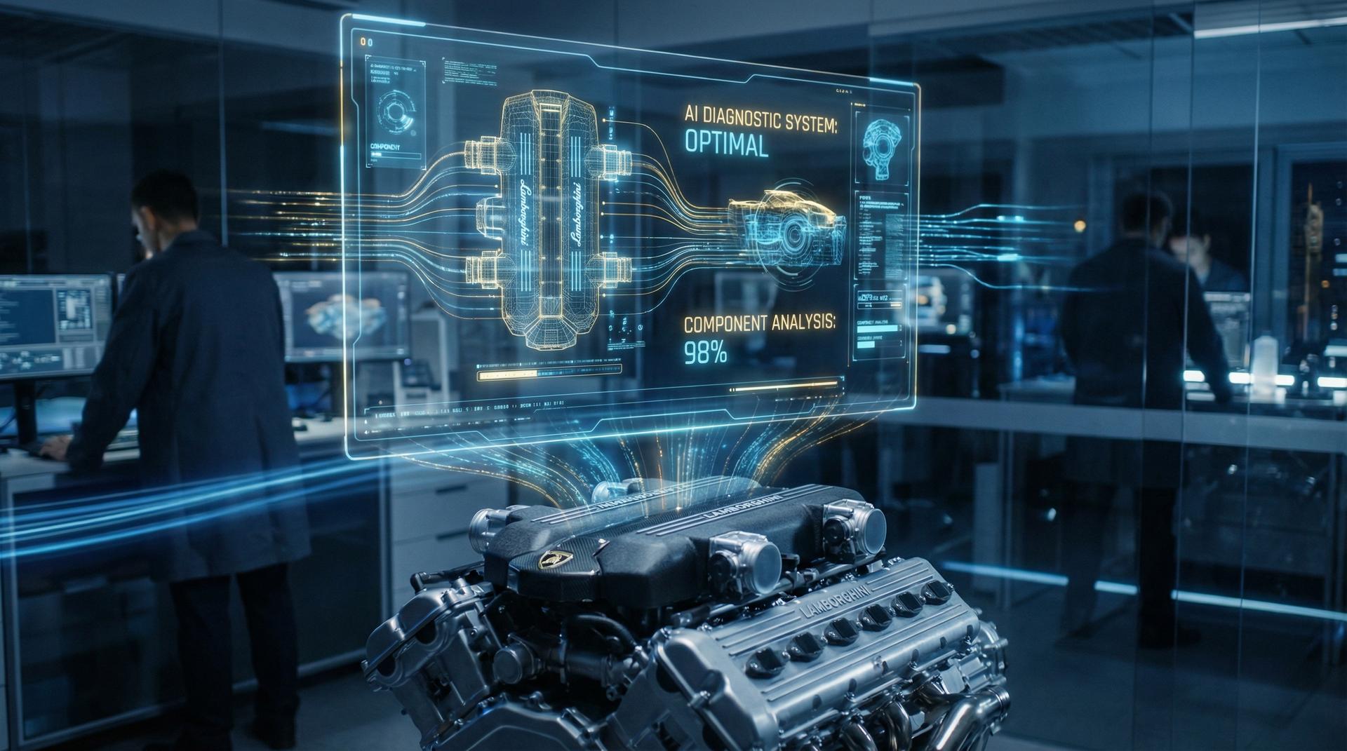 高清视频 AI修车视频技术