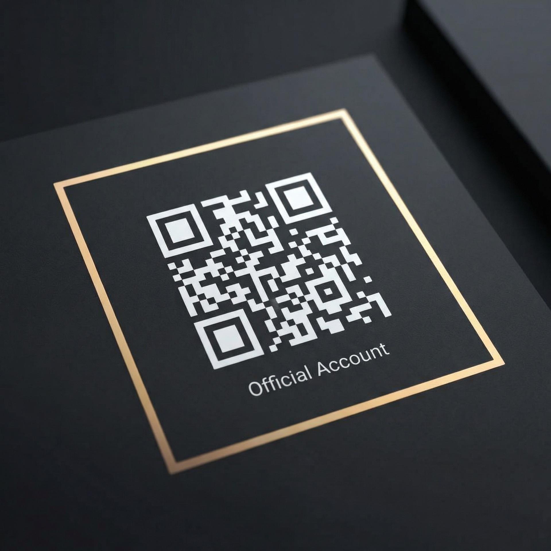 高清视频公众号二维码