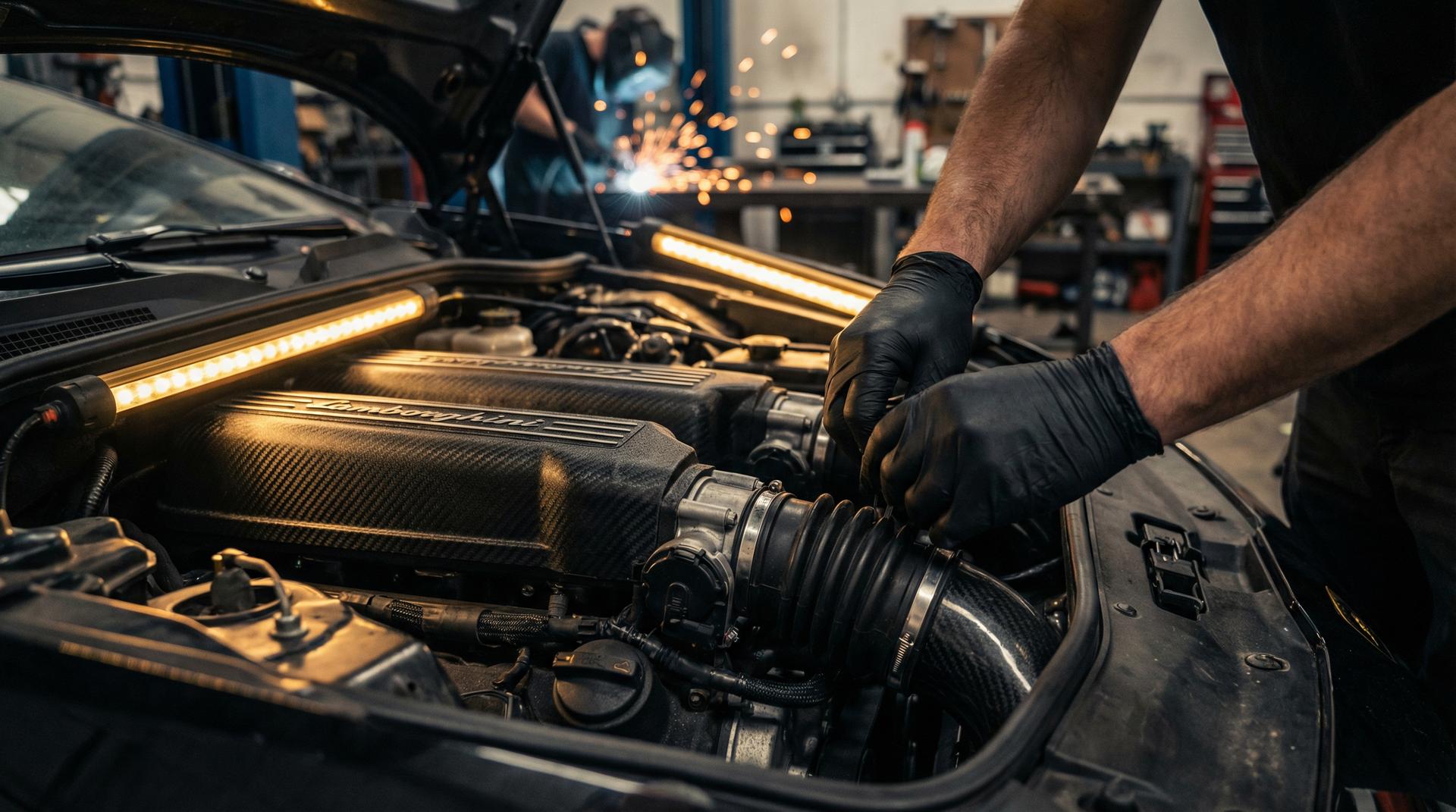 高清视频修车视频教程